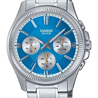 Zegarek męski Casio mtp-1375d-2a2 (zd112d) + box