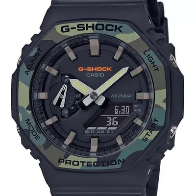 Zegarek męski Casio g-shock octagon ga-2100su-1aer (zd139d)