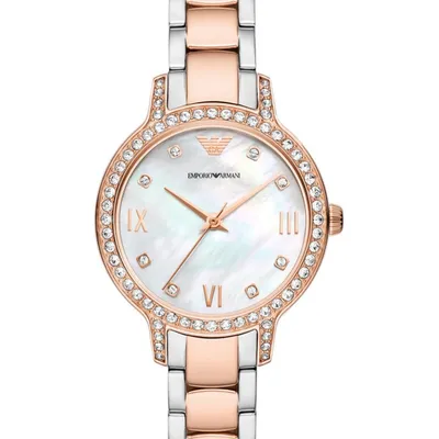 Zegarek damski Emporio Armani cleo ar11499 (zi546a)