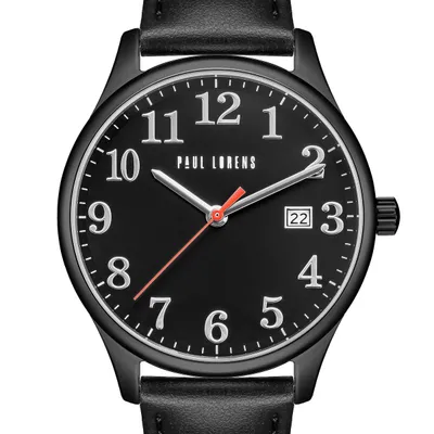 Zegarek męski Paul Lorens - pl20016a-1a3 (zg380a) + box