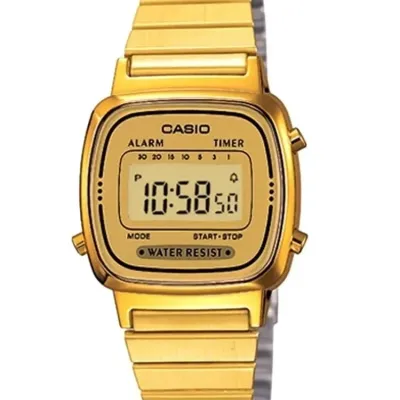 Zegarek damski Casio vintage la-670wga-9 (zd597d) + box