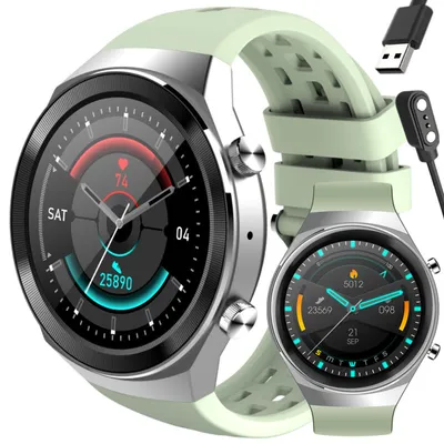 Smartwatch męski Rubicon rnce68 - wykonywanie połączeń (sr016b)