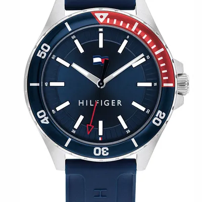 Zegarek męski Tommy Hilfiger logan 1792009 (zf106c)