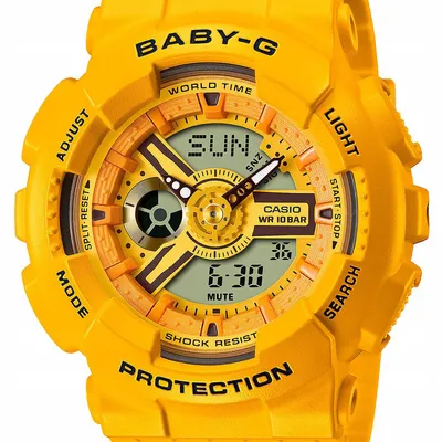 Zegarek męski Casio g-shock watch ba-110xslc-9ae + box