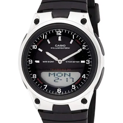Zegarek męski Casio aw-80 1av (zd019e) + box
