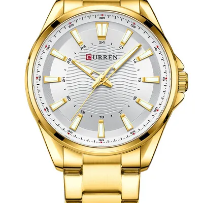 Zegarek męski Curren 8424 (zc040c) + box