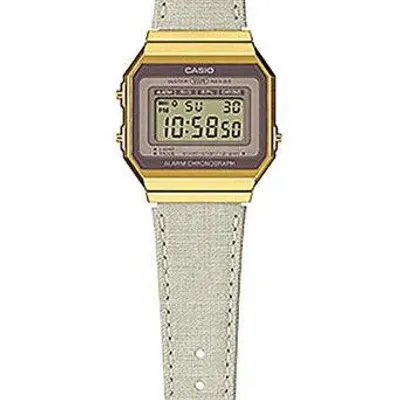 Zegarek unisex Casio retro vintage a700wegl-7aef (zd641a)