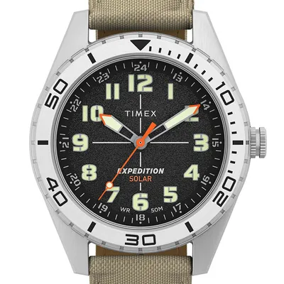 Zegarek męski Timex expedition field solar tw4b30700 (zt162a) + box