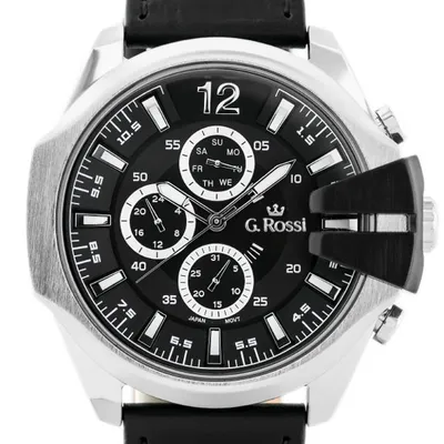 Zegarek G. Rossi - e6122a - exclusive (zg249b) + box