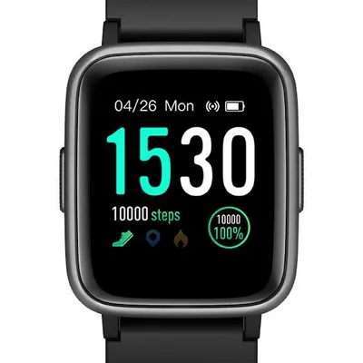 Smartwatch unisex Jordan Kerr active - black (sj002b) dotykowy ekran ips
