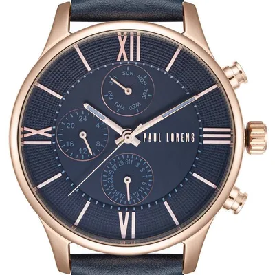 Zegarek męski Paul Lorens - pl11652a6-6f3 (zg355d) + box