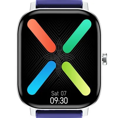 Smartwatch unisex Pacific 20-9 - ekg, wykonywanie połączeń (sy017h)