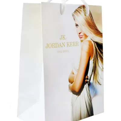Torebka prezentowa - Jordan Kerr - biała