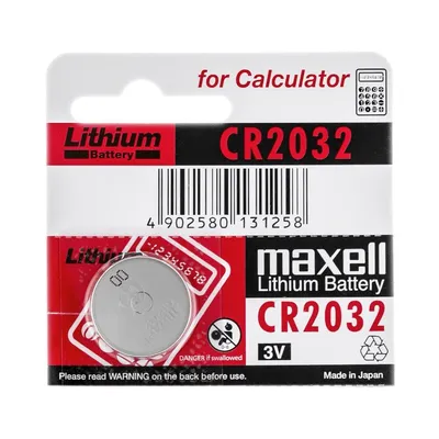 Bateria litowa maxell cr2032