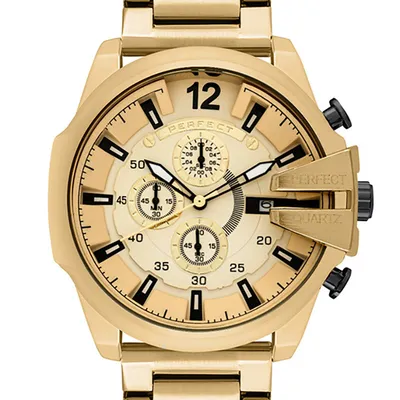 Zegarek męski Perfect m513ch-05 - chronograf (zp387d) + box