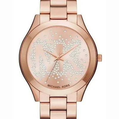 Zegarek damski Michael Kors mk3590 - slim runway (zm500c)