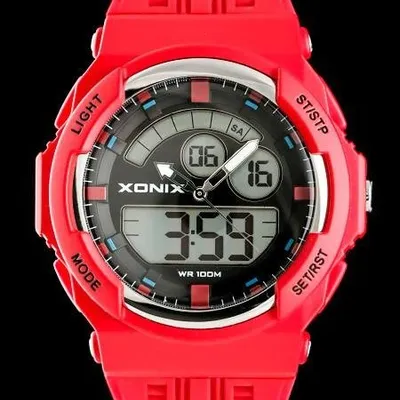 Zegarek męski Xonix mc-004 - wodoszczelny z iluminatorem (zk042d)
