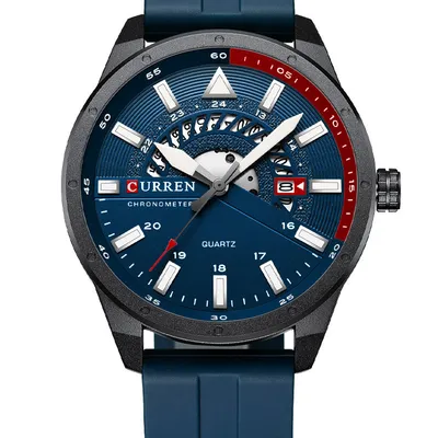 Zegarek męski Curren 8421 (zc042b) + box