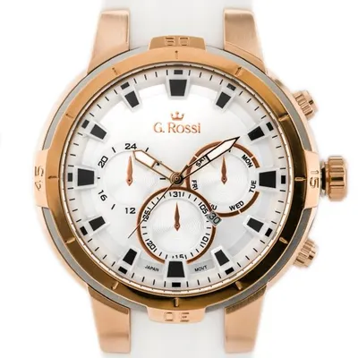 Zegarek G. Rossi - 11149b (zg203a) + box