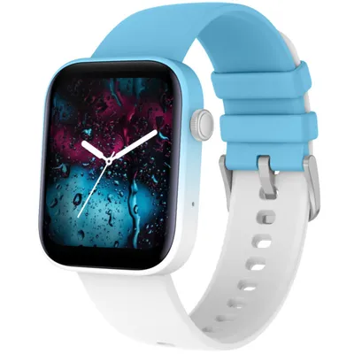 Smartwatch damski Rubicon rnce97 - wykonywanie połączeń, ciśnienie krwi (sr042d)