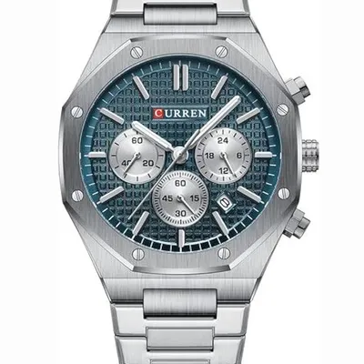 Zegarek męski Curren 8440 chrono (zc047a) +box