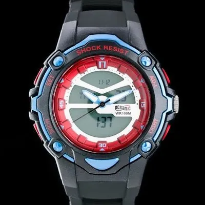 Zegarek damski Oceanic ad1035 - multitime - wr100 (ze512a)
