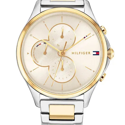 Zegarek damski Tommy Hilfiger skylar bicolor 1782264 + box