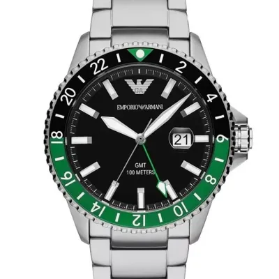Zegarek męski Emporio Armani ar11589 - diver gmt (zi112a)