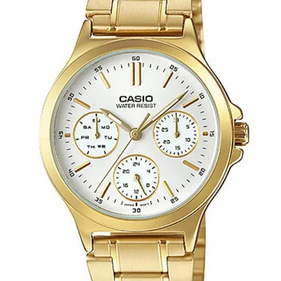Zegarek damski Casio ltp-v300g-7a (zd566b) + box