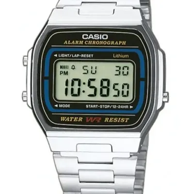 Zegarek unisex Casio a164wa-1qjh - vintage + box
