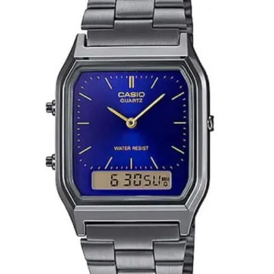 Zegarek unisex Casio vintage aq-230gg-2a + box