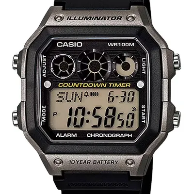 Zegarek Casio sports ae-1300wh-8a + box