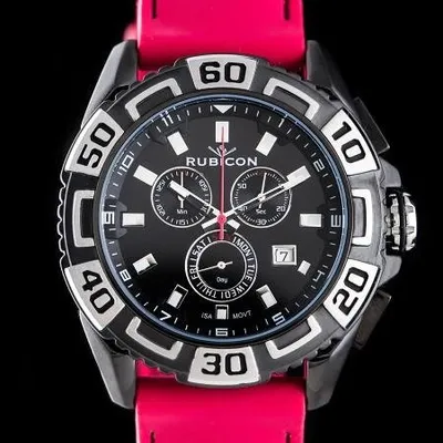 Zegarek męski Rubicon rnfc95 - chronograf (zr073c)