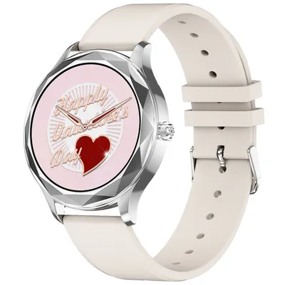 Smartwatch damski Pacific 27-3 - ciśnieniomierz (sy022c)
