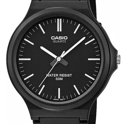 Zegarek męski Casio mw-240-1e (zd166b) - klasyka + box
