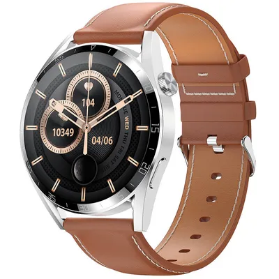 Smartwatch męski Pacific 42-03 - rozmowy bluetooth, asystent głosowy (sy035c)