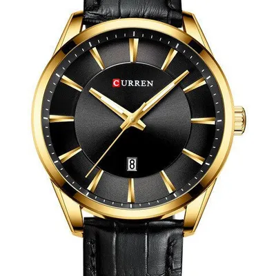 Zegarek męski Curren 8365 (zc032c) + box
