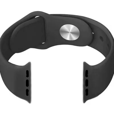 Apple watch pasek u23 - czarny - 38/40mm