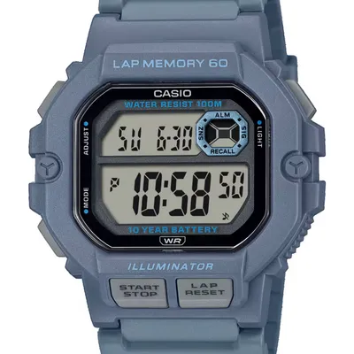 Zegarek męski Casio sports ws-1400h-2a + box (zd271b)