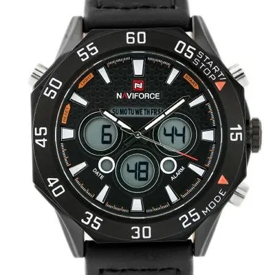 Zegarek męski Naviforce lancer -dual time (zn008a)