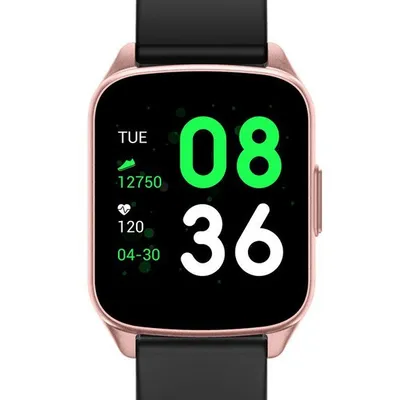 Smartwatch damski G. Rossi sw009-6 rosegold/black (sg004g)