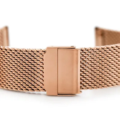 Bransoleta Pacific m8 - siatka hq - rosegold 20mm