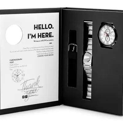 Zegarek Daniel Klein dk12886-1 komplet prezentowy (zl018a) - chronorgaf