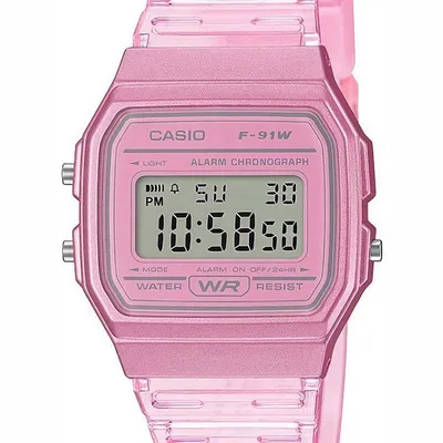 Zegarek damski Casio retro vintage f-91ws-4 (zd648a) + box