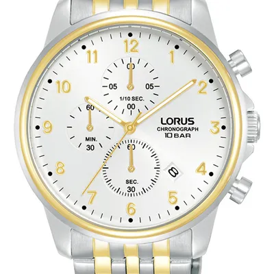 Zegarek męski Lorus chrono rm338jx9 + box