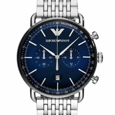 Zegarek męski Emporio Armani ar11238 - aviator (zi020e)