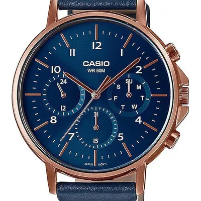 Zegarek męski Casio mtp-e321rl-2a (zd190a) + box