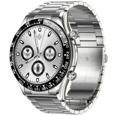 Smartwatch męski Rubicon rnce94 - wykonywanie połączeń - bt call (sr039a)
