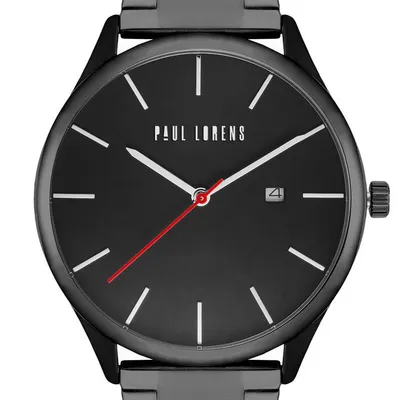 Zegarek męski Paul Lorens - pl1273b-1a5 (zg358d) + box