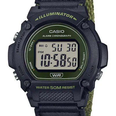 Zegarek męski Casio w-219hb-3a + box